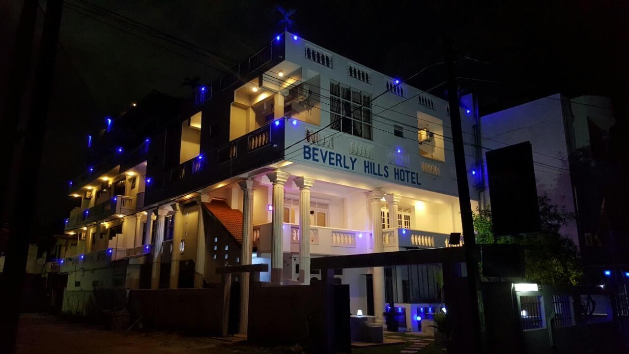 Beverly Hills Hotel Dehiwala-Mount Lavinia Eksteriør bilde
